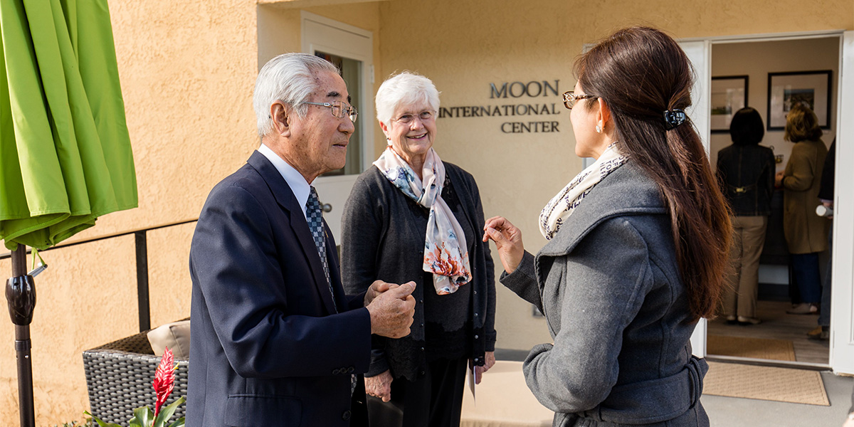 Moon Center Dedication